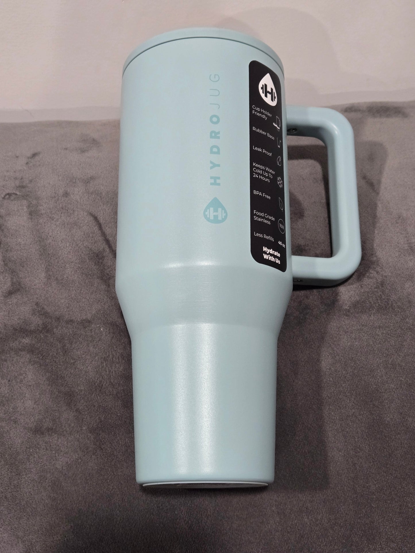 Hydrojug 40oz. Limited Edition Teal