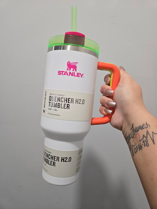 STANLEY X DSG 40oz. Exclusive White Neon