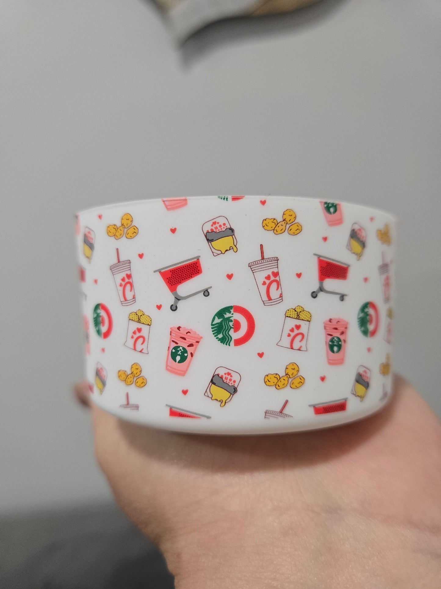 Basic AF silicone boot bumper sleeve for tumblers