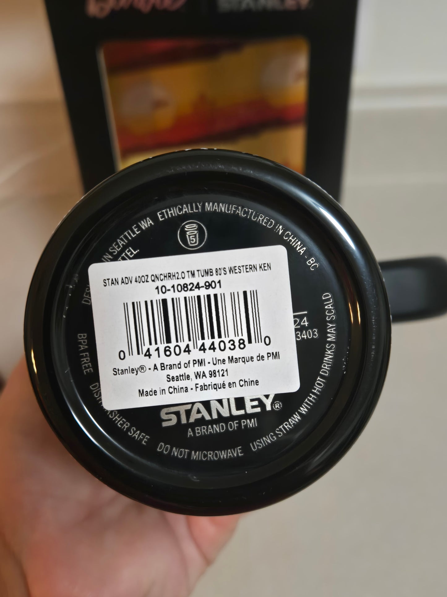 Stanley X Barbie 40oz. 80s Western Ken