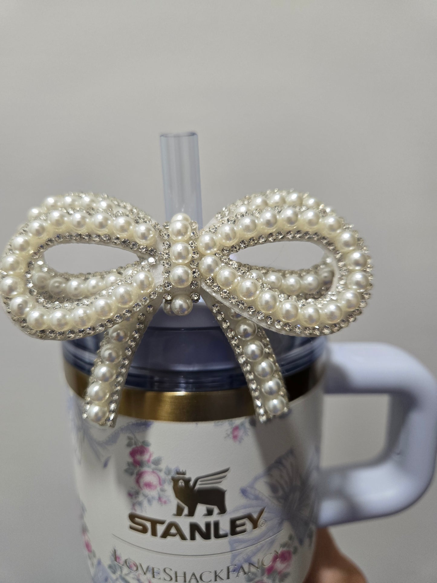 LSF Pearl 10MM Bow Topper