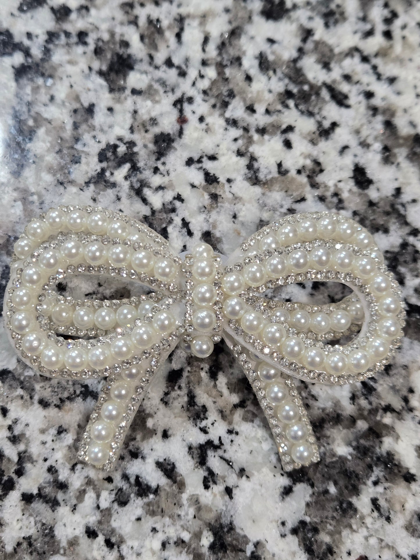 LSF Pearl 10MM Bow Topper