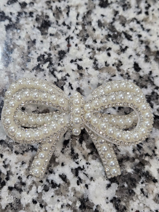 LSF Pearl 10MM Bow Topper
