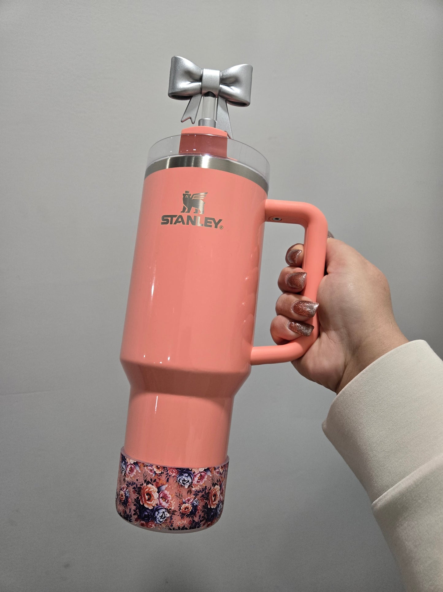 Brilliant Blooms Silicone Boot Bumper Sleeve