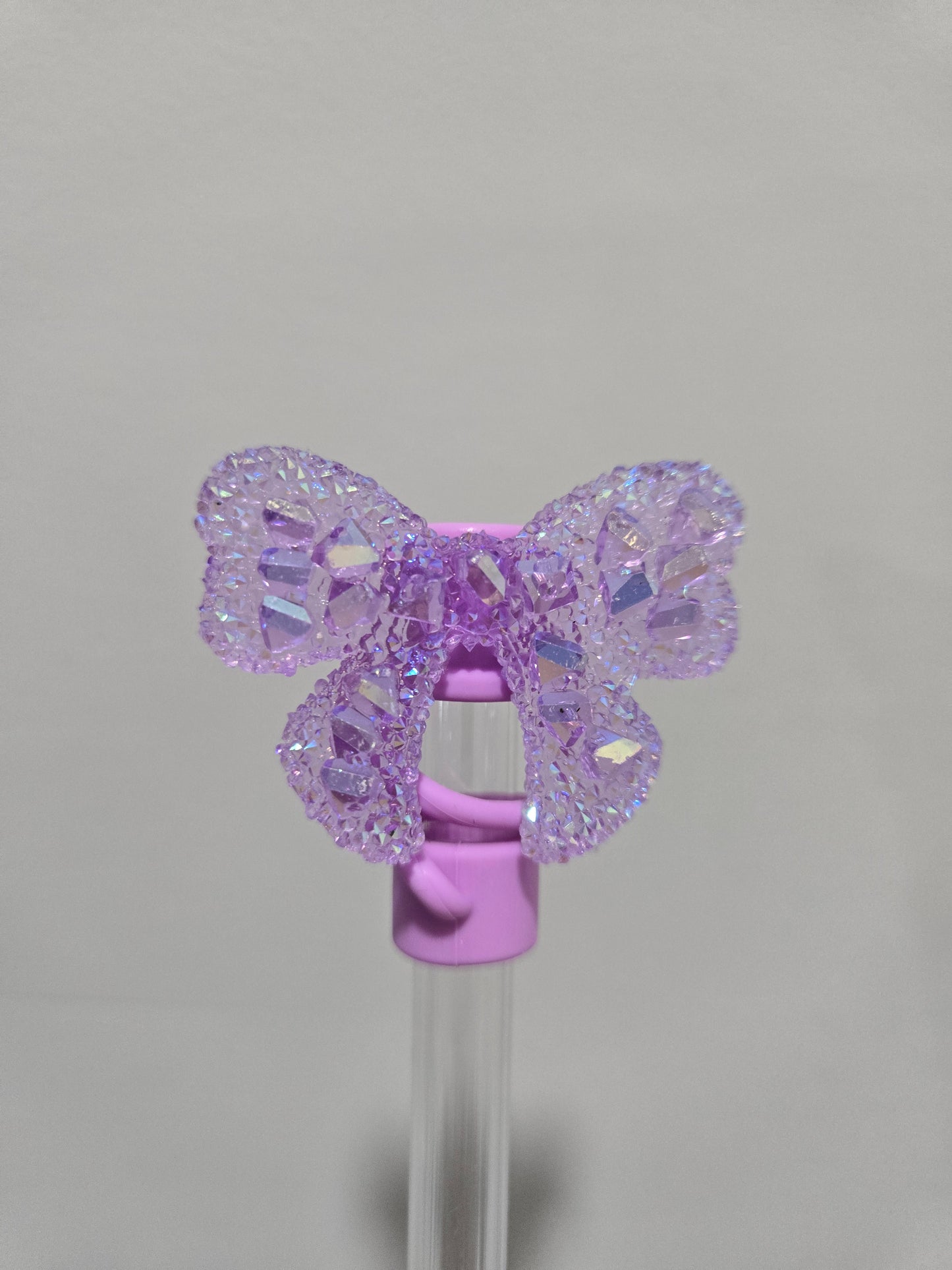 PurpleShimmerBlinging 10MM Strawtopper