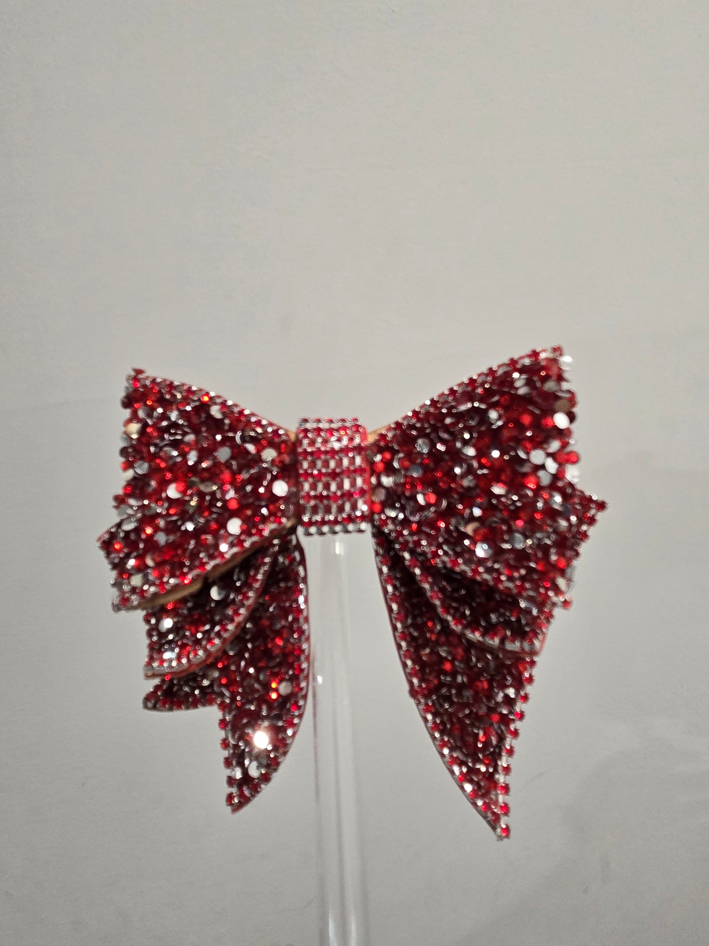 RubyRedBlingin Bow Strawtoppers 10mm