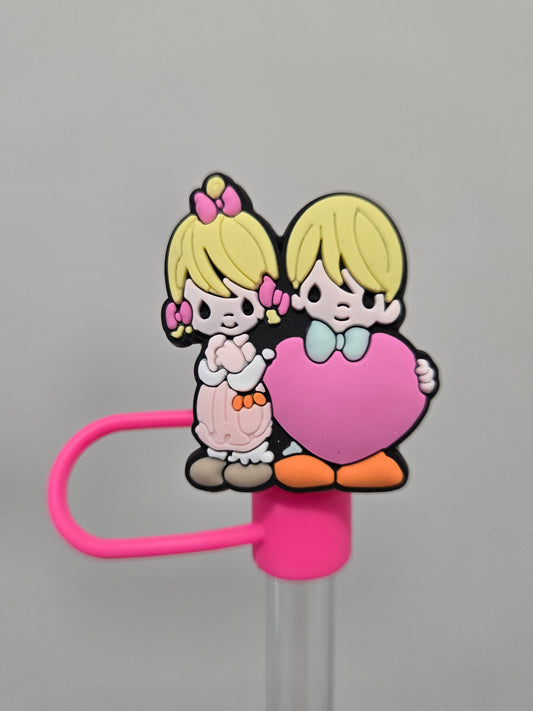 10MM Precious Moments Strawtopper
