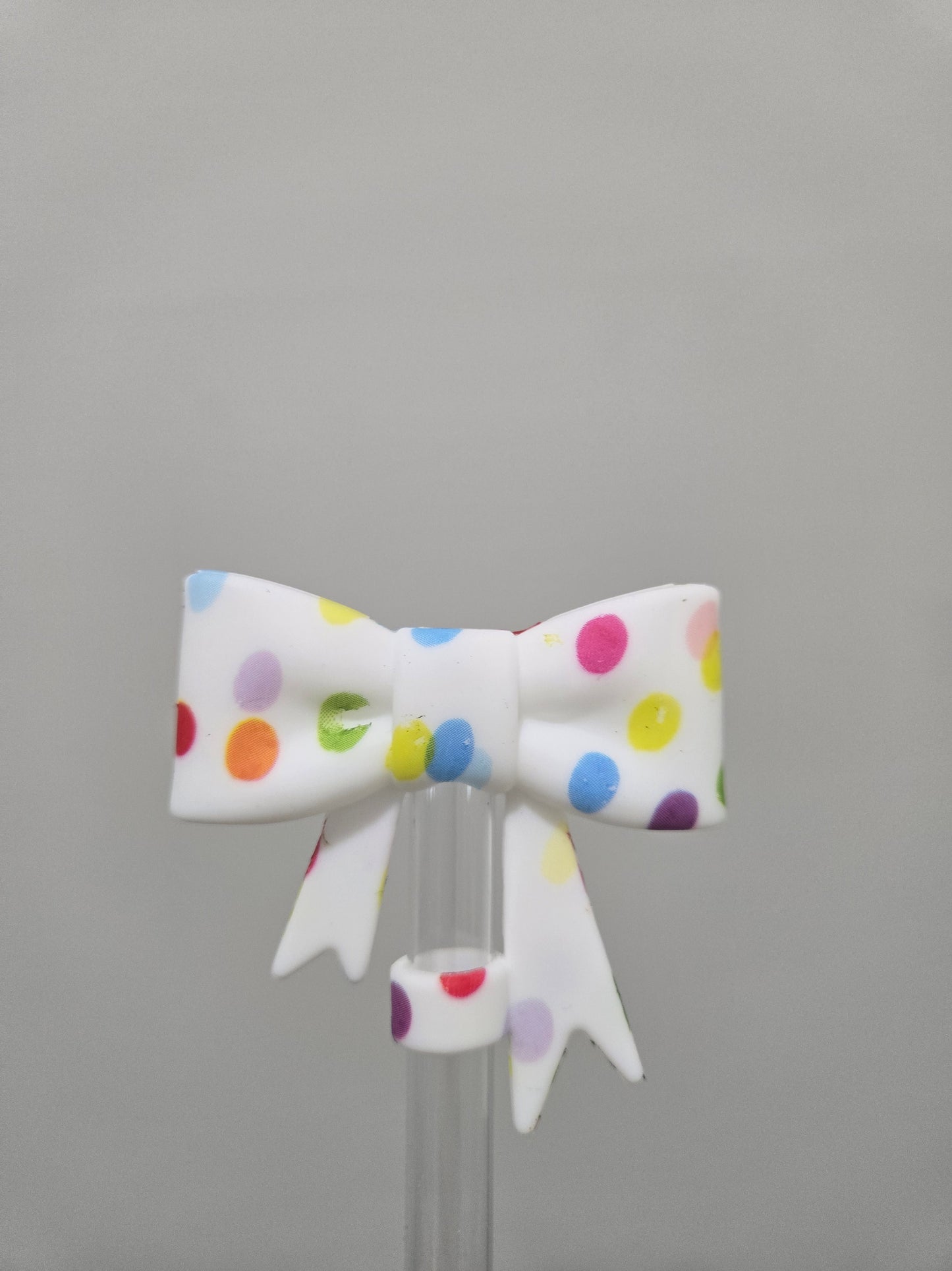 ConnectTheDots 10mm Bow Strawtopper