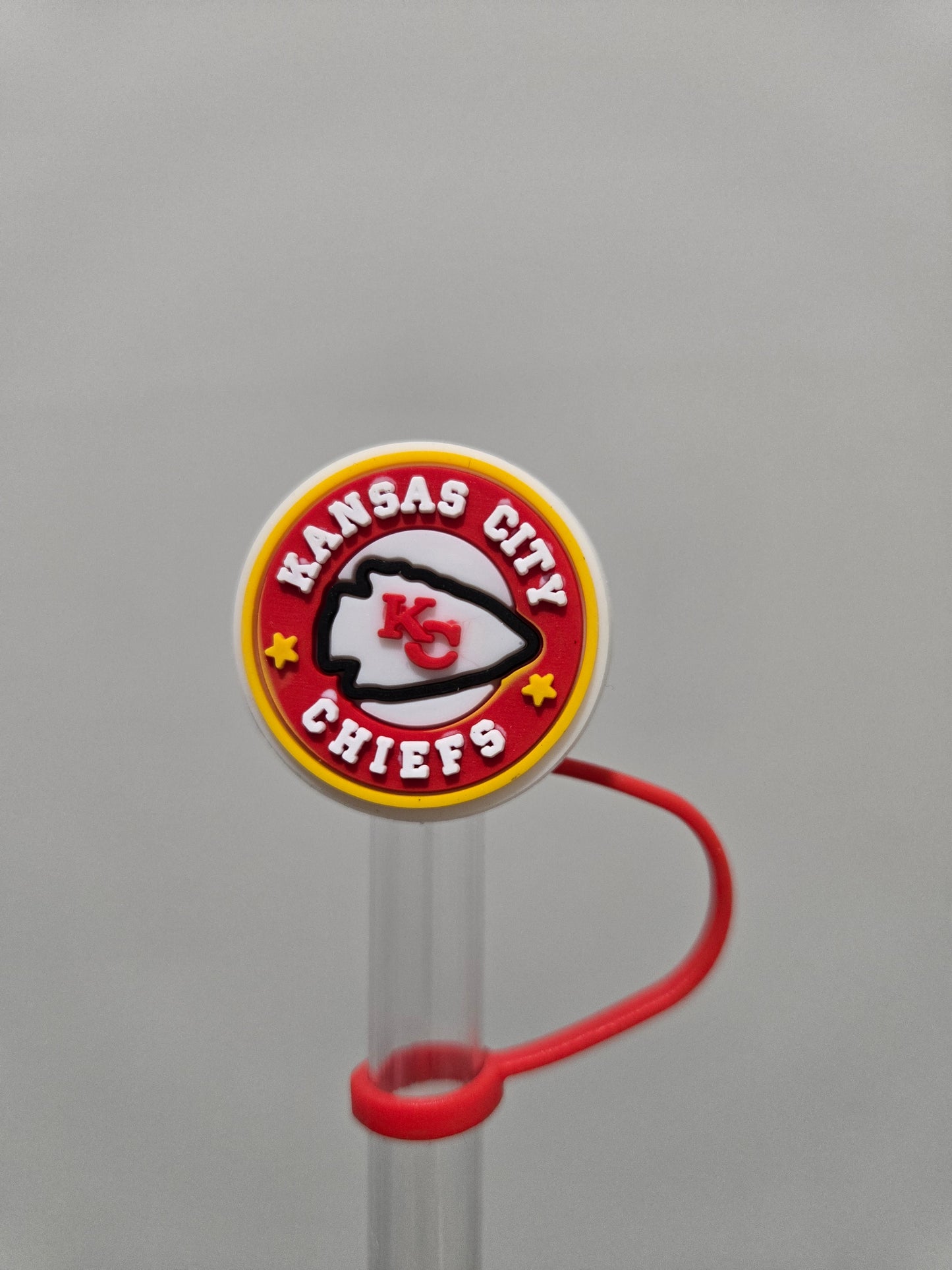 Chiefs Circle 10mm Strawtopper