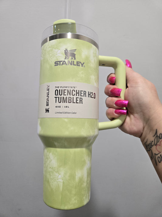 Stanley X Target 40oz Citron Tyedye
