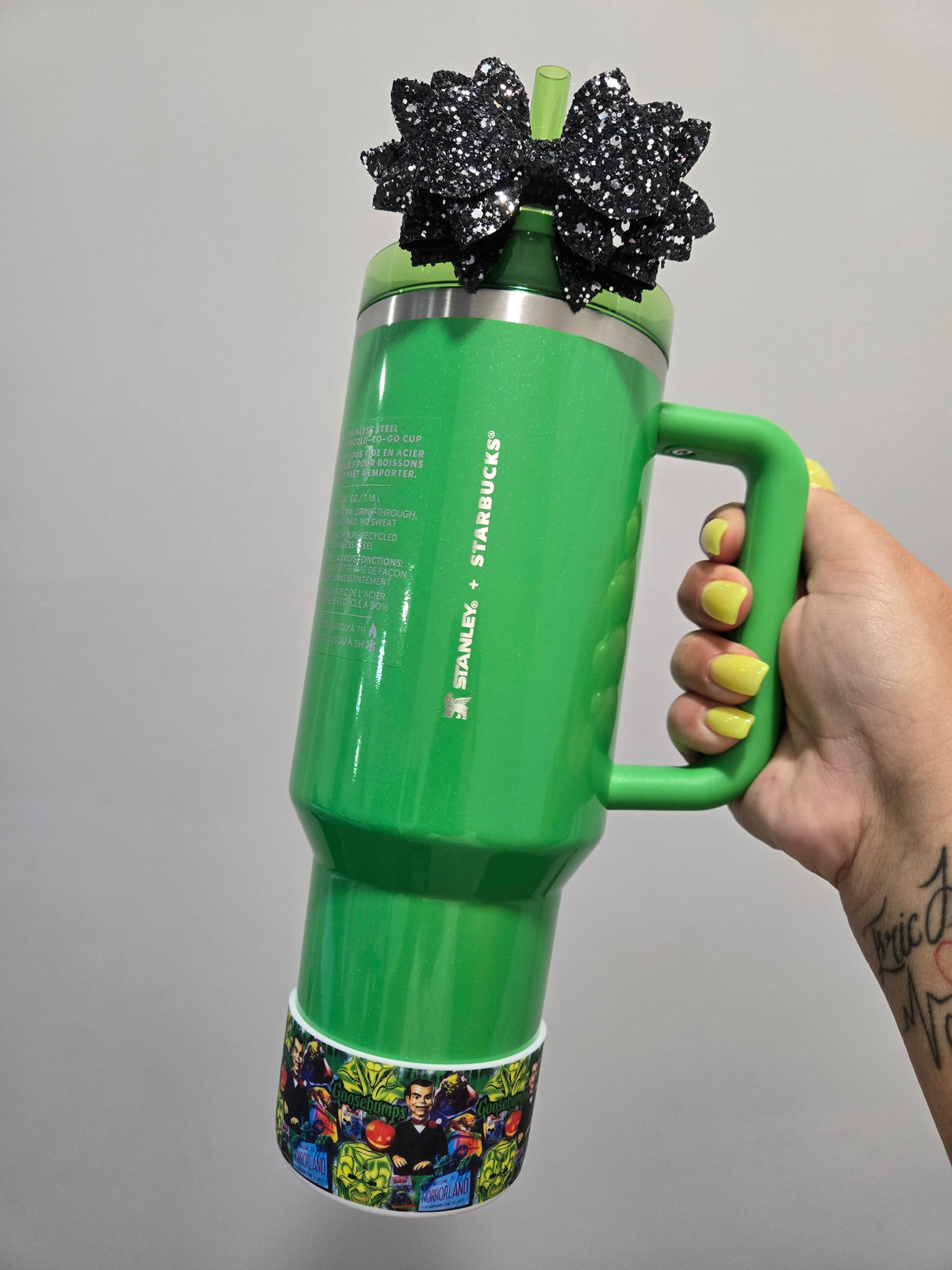 Goosebumps Horrorland Silicone Tumbler Boot – Spooky Cup Bumper
