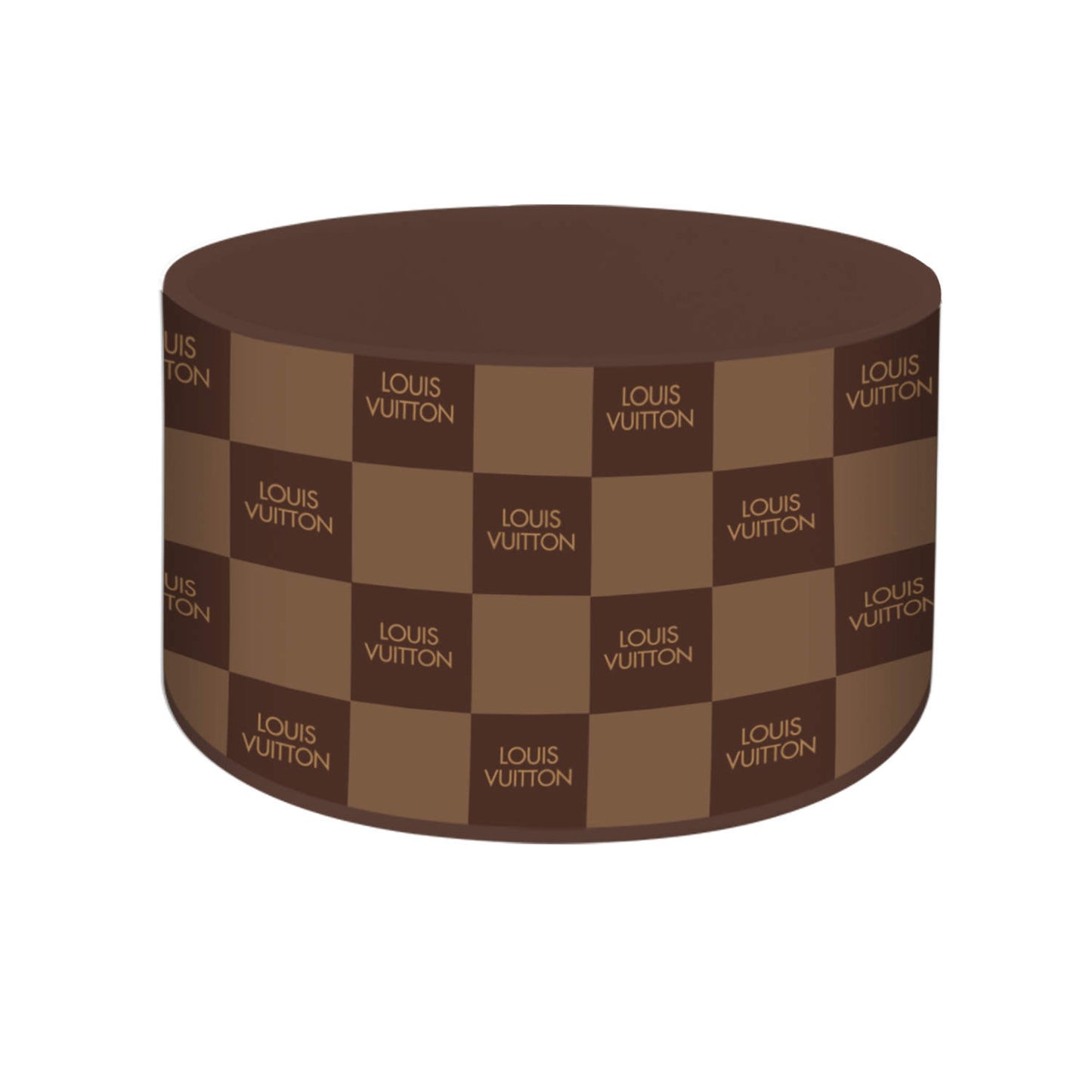 Checkered LV Boot for Tumblers