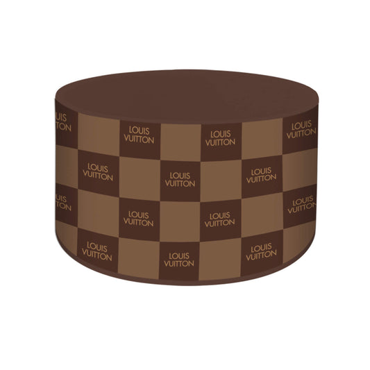 Checkered LV Boot for Tumblers