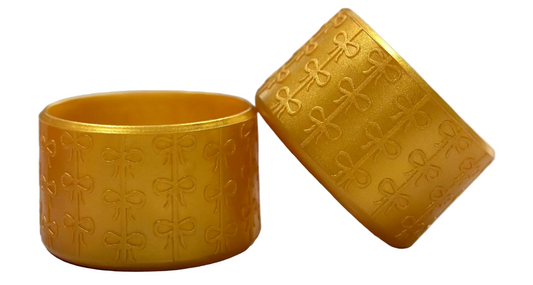 GoldMetallic Silicone Boot bumper sleeve