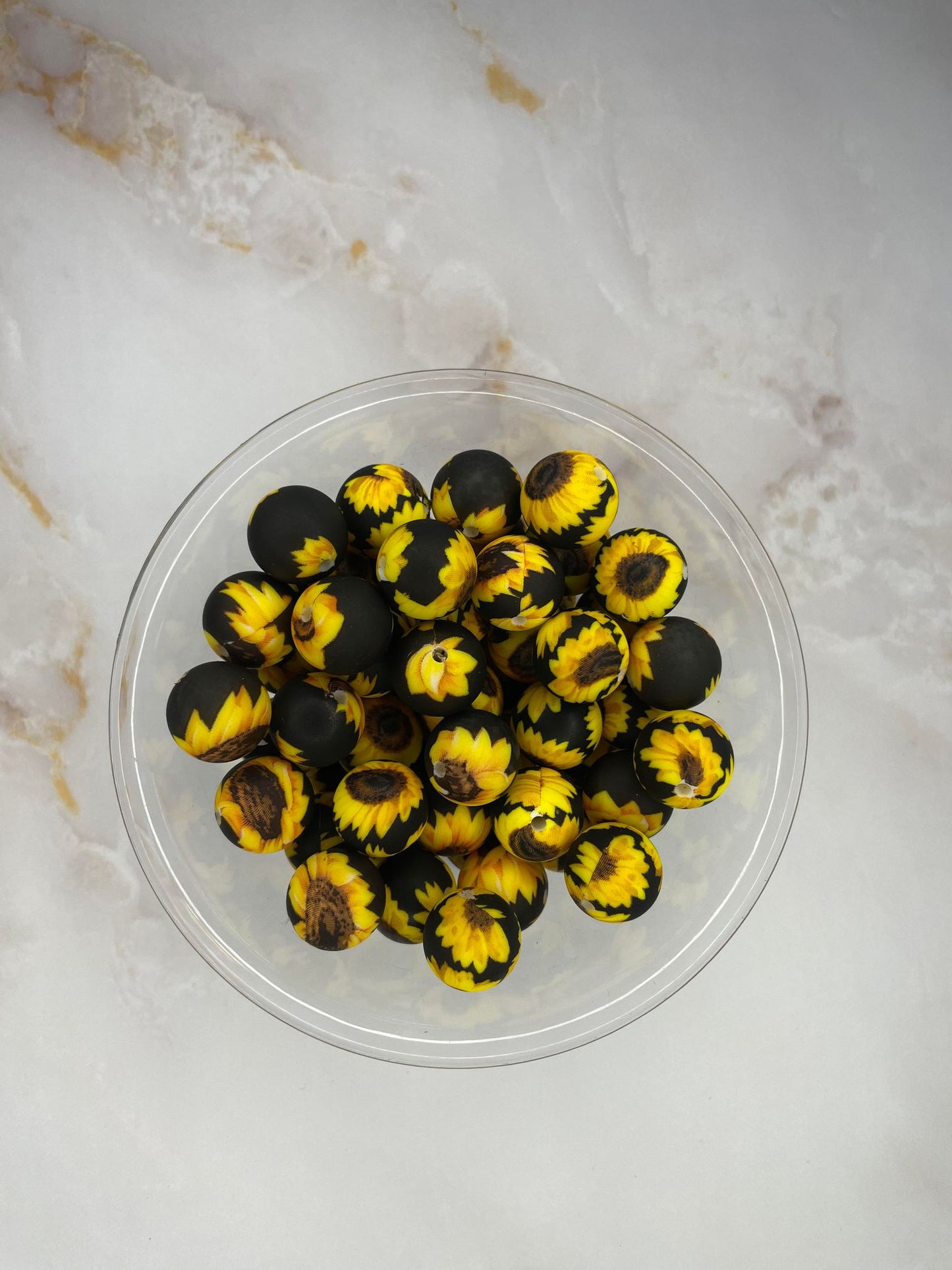 P41 SUNFLOWER 15MM PRINT (1ct)