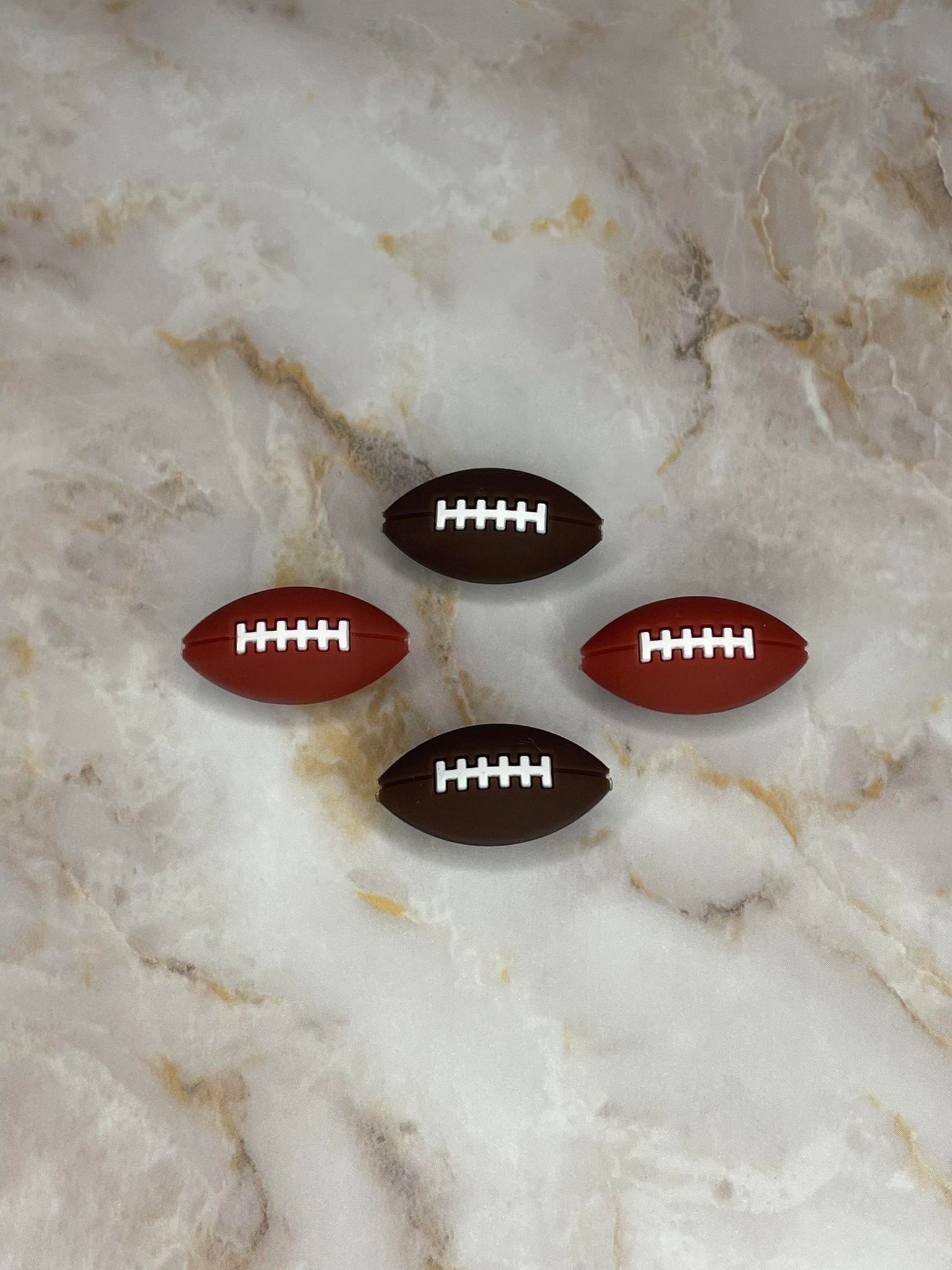 FOOTBALL SILICONE FOCAL (1ct)