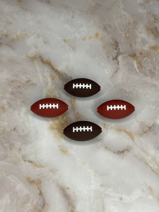FOOTBALL SILICONE FOCAL (1ct)