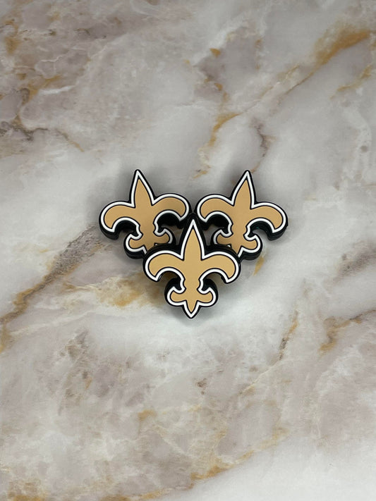 FLEUR DE LIS SILICONE FOCAL D340 (1ct)