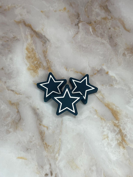 DALLAS STAR SILICONE FOCAL D304 (1ct)