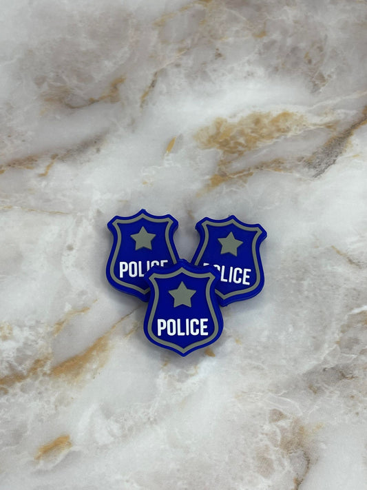 POLICE BADGE SILICONE FOCAL D454 (1ct)