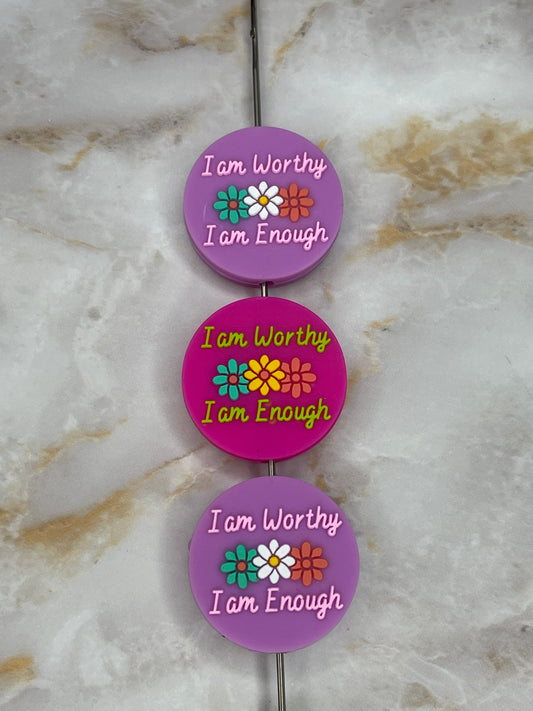 I AM ENOUGH SILICONE FOCAL (1ct)