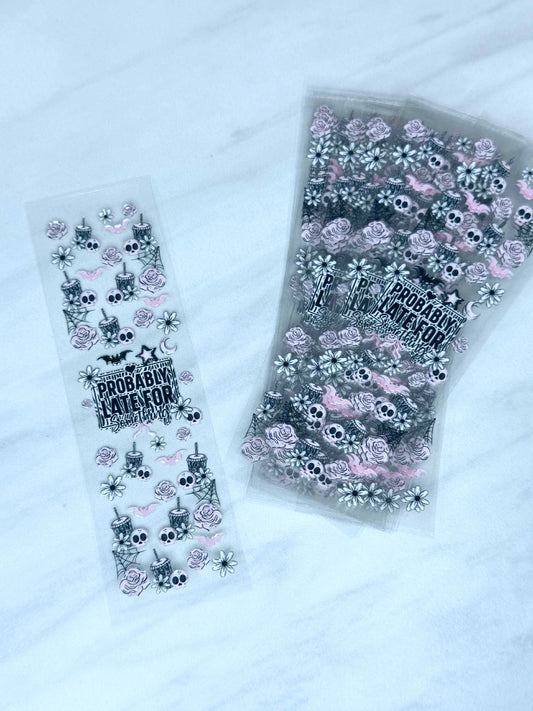 UV DTF METAL PEN WRAP M209 (1ct)