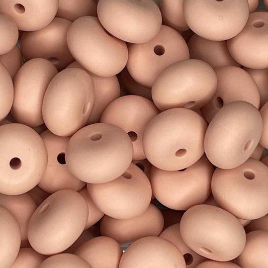 14MM ABACUS BEAD BALLET SLIPPERS #84
