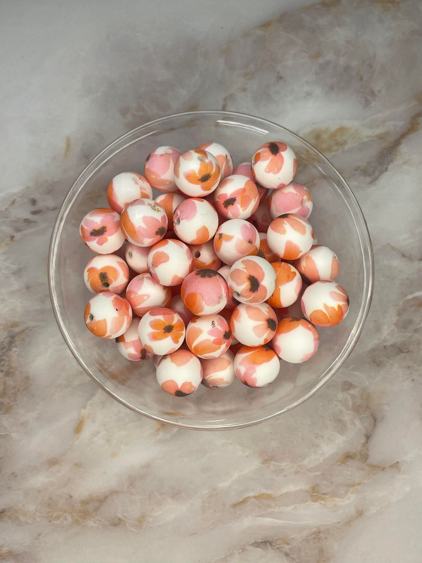 P256 PEACHY PINK PETALS 15MM PRINT (1ct)
