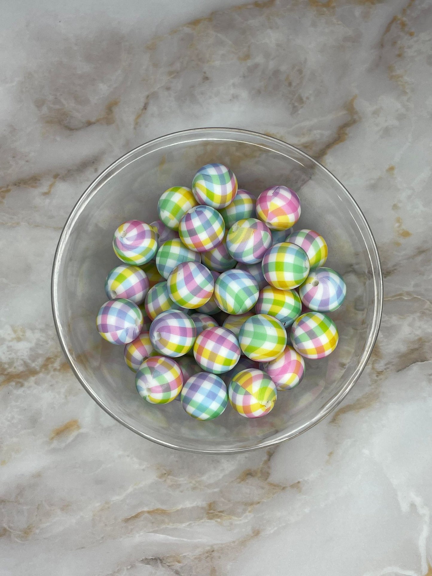 P459 COLORFUL PLAID 15MM PRINT (1ct)