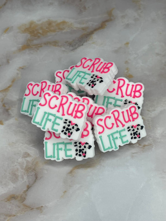 SCRUB LIFE SILICONE FOCAL D311 (1ct)