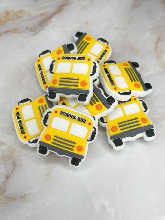 SCHOOL BUS SILICONE FOCAL D455 (1ct)