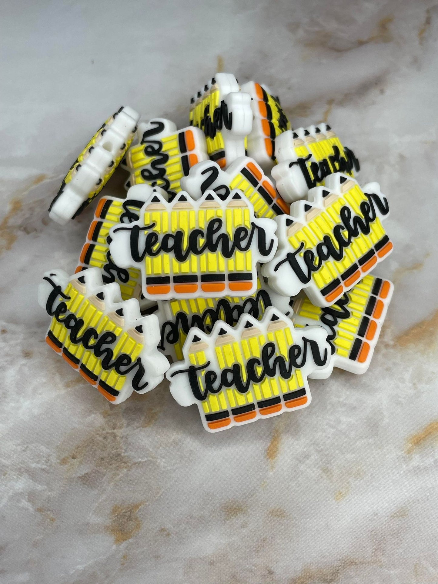 TEACHER YELLOW PENCILS SILICONE FOCAL D166 (1ct)