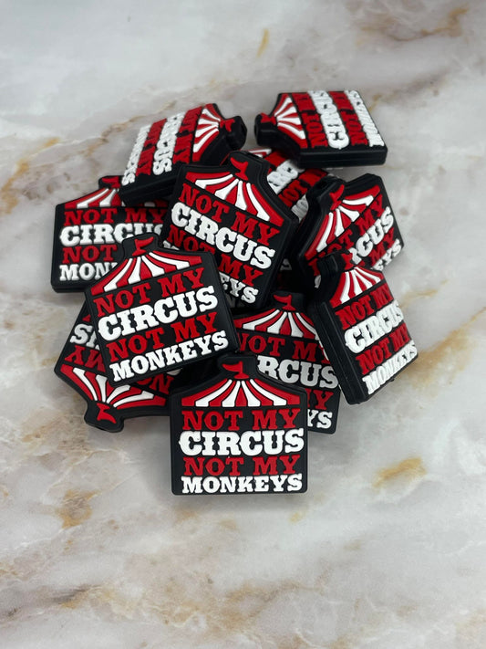 NOT MY CIRCUS NOT MY MONKEYS SILICONE FOCAL D550 (1ct)