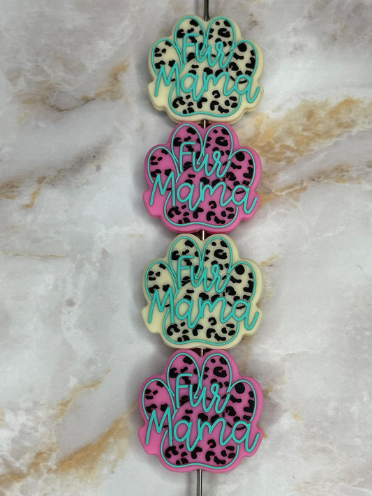 FUR MAMA PAW SILICONE FOCAL (1ct)