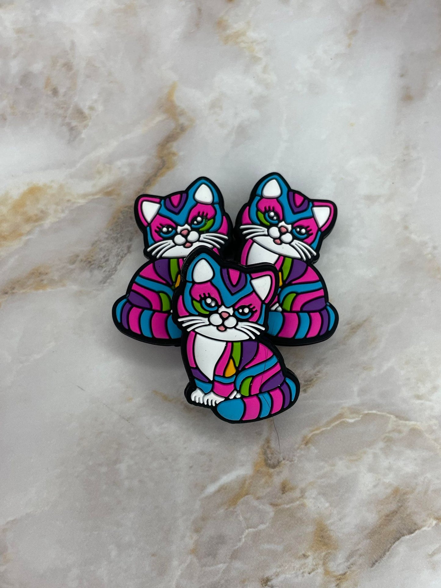 COLORFUL KITTY SILICONE FOCAL D339 (1ct)