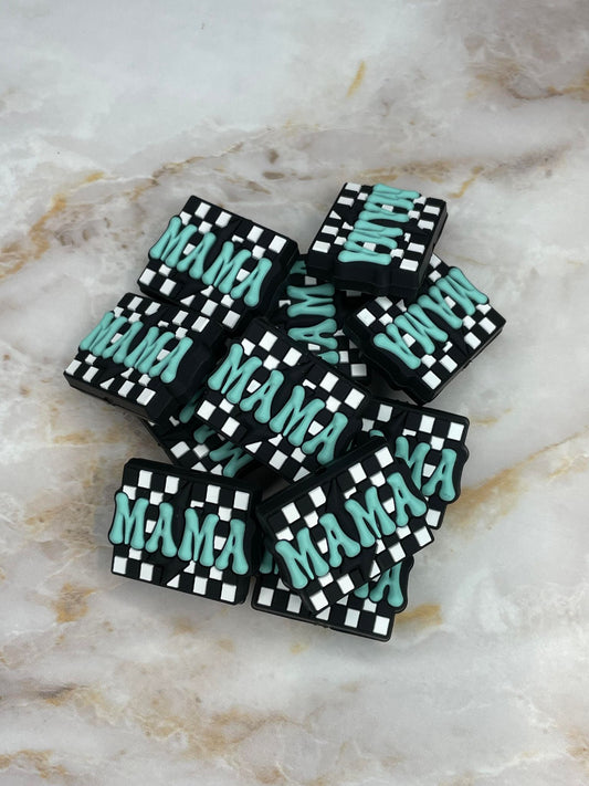 CHECKERED MAMA SILICONE FOCAL D73 (1ct)