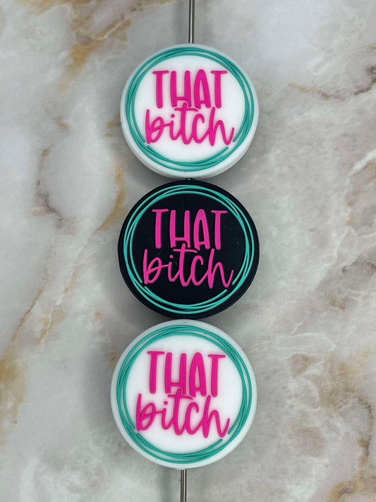THAT BITCH SILICONE FOCAL (1ct)