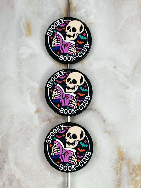 SPOOKY BOOK CLUB SILICONE FOCAL D188 (1ct)