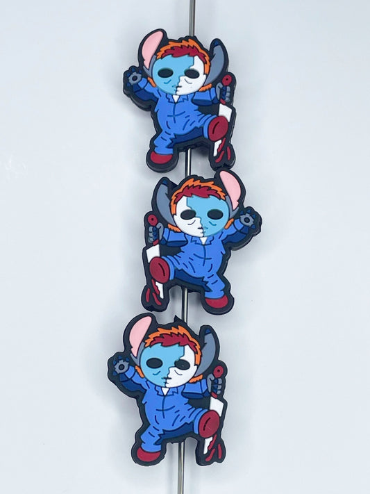 ALIEN MICHAEL SPLIT SILICONE FOCAL D392 (1ct)