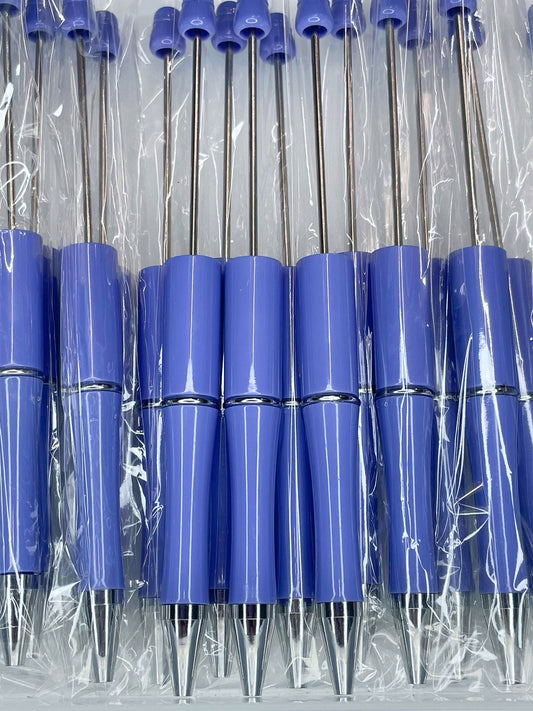 BEADABLE PLASTIC PEN SOLID EARLY BIRD B5 (1ct)