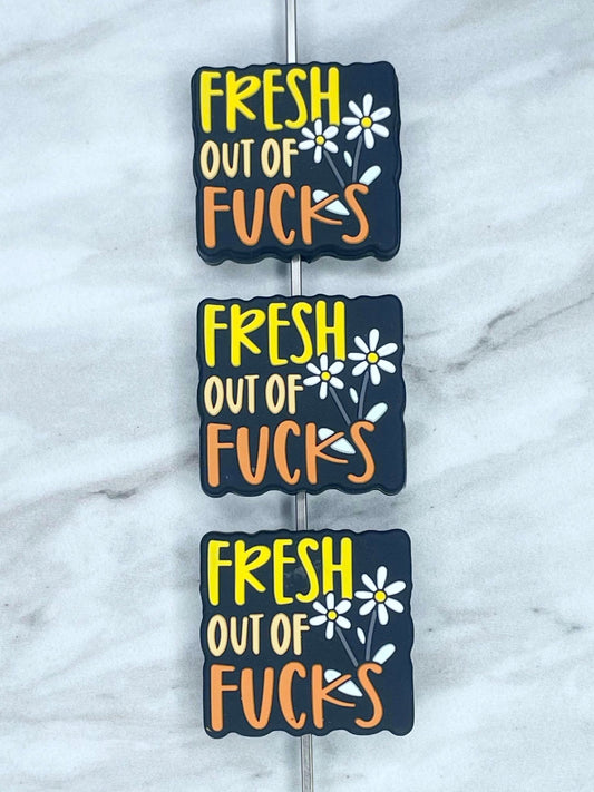 FRESH OUT OF FUCKS SILICONE FOCAL D462 (1ct)