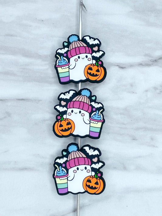 CUTE BEANIE GHOST SILICONE FOCAL D76 (1ct)