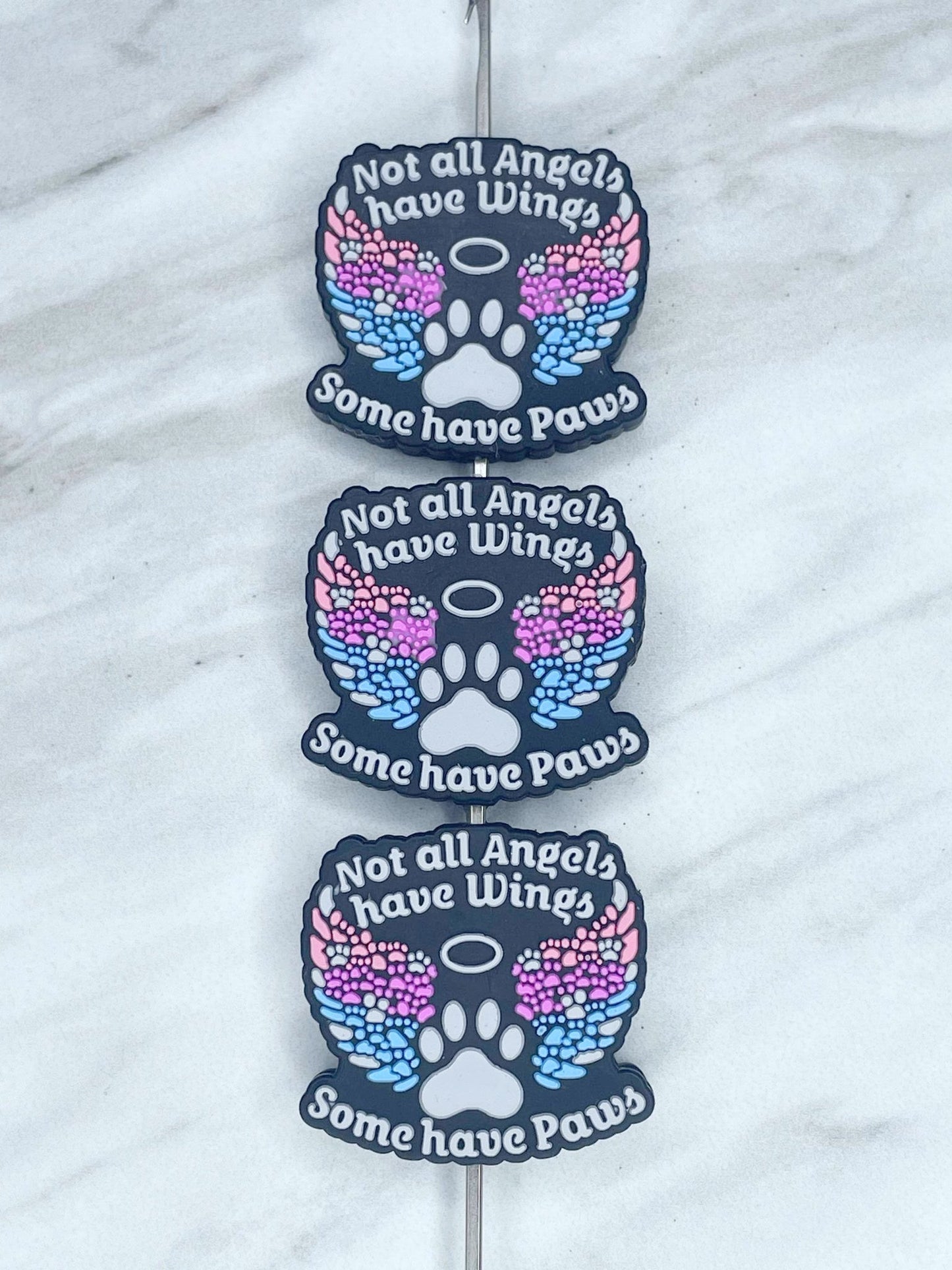NOT ALL ANGELS HAVE WINGS SILICONE FOCAL D518 (1ct)