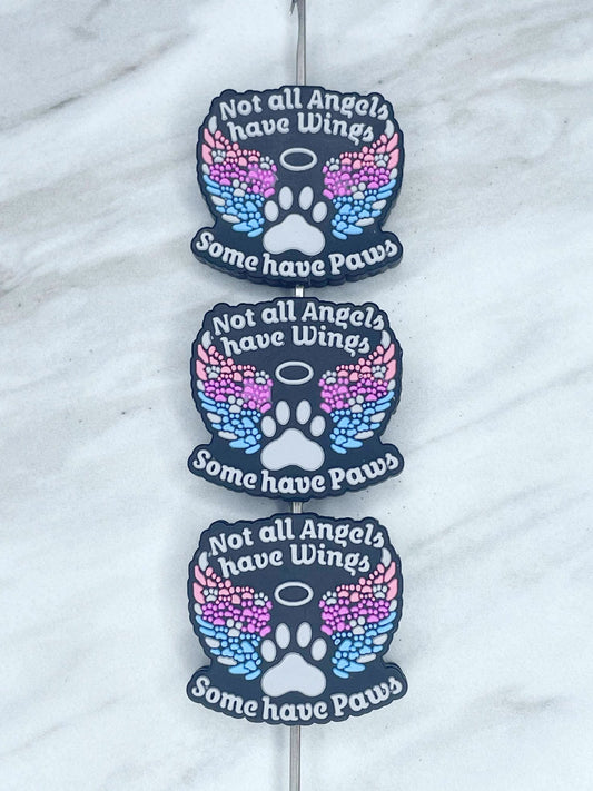 NOT ALL ANGELS HAVE WINGS SILICONE FOCAL D518 (1ct)
