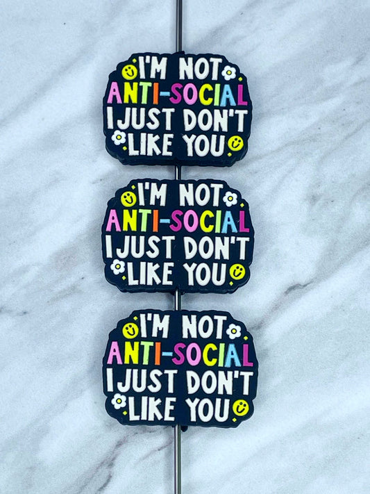 I JUST DON'T LIKE YOU SILICONE FOCAL D83 (1ct)