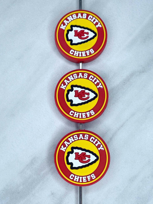 CHIEFS ROUND SILICONE FOCAL D464 (1ct)