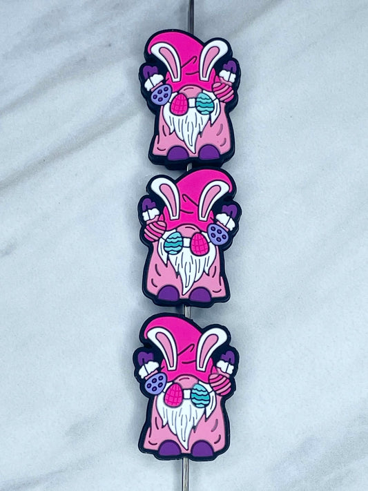 EASTER BUNNY GNOME SILICONE FOCAL B71 (1ct)