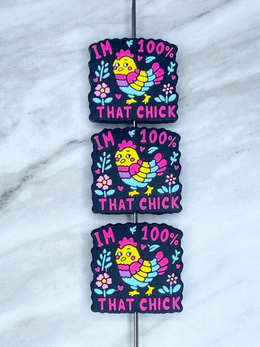 I'M 100% THAT CHICK SILICONE FOCAL D125 (1ct)