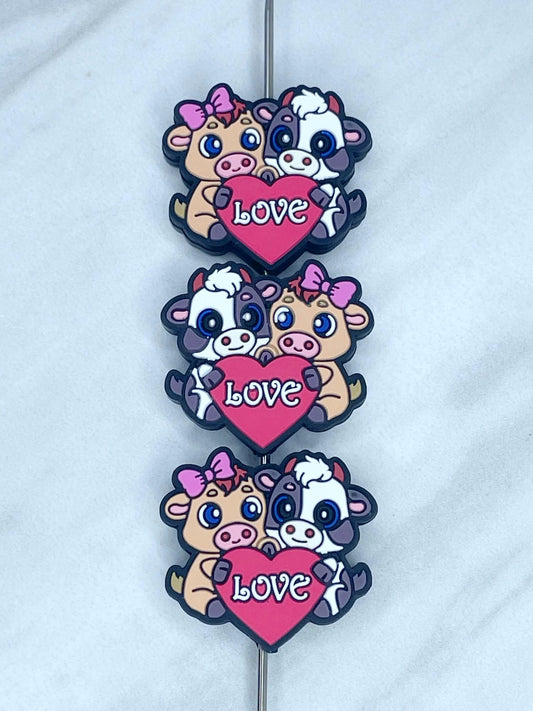 LOVE COWS SILICONE FOCAL B7 (1ct)