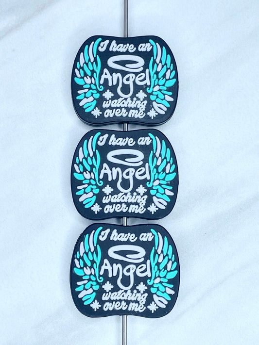 I HAVE AN ANGEL WATCHING OVER ME SILICONE FOCAL D167 (1ct)